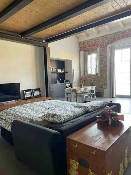 Loft Officina Di Leonardo Nel Centro Di Vinci Apartment Ngoại thất bức ảnh