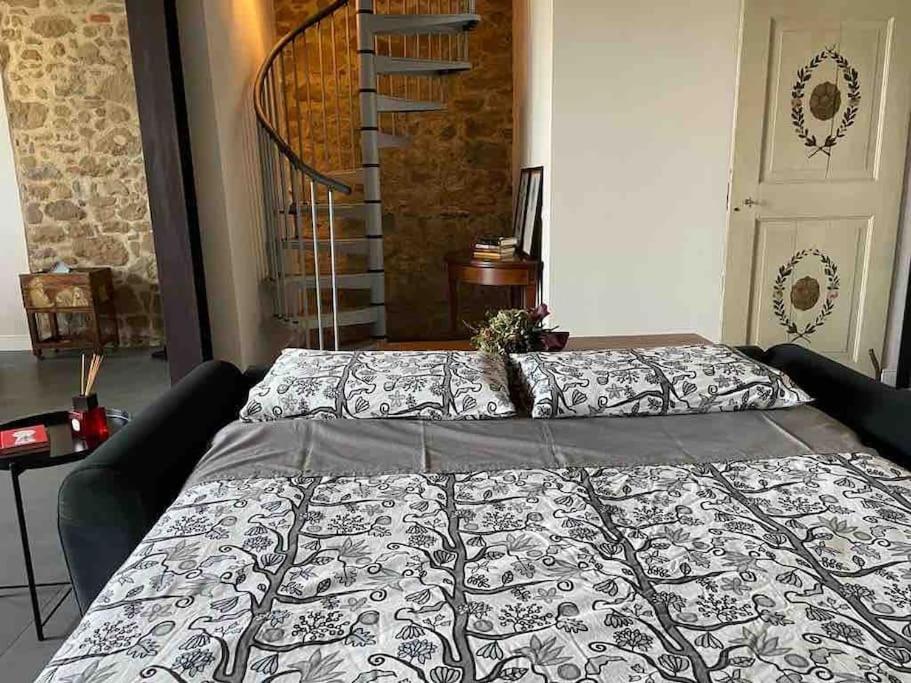 Loft Officina Di Leonardo Nel Centro Di Vinci Apartment Ngoại thất bức ảnh